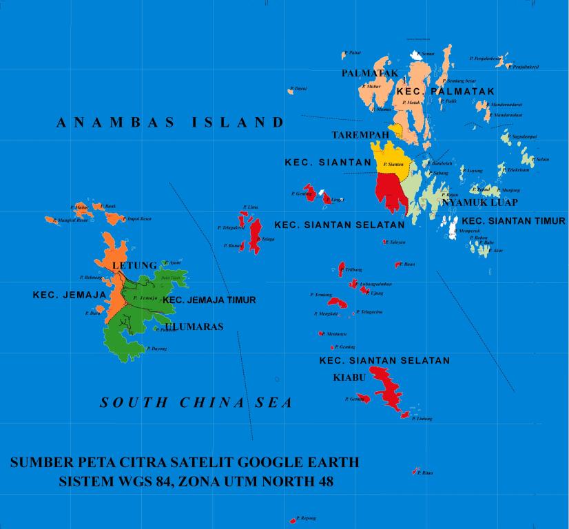 Kepulauan Anambas menjadi salah satu daerah tujuan program #menyapanegeriku