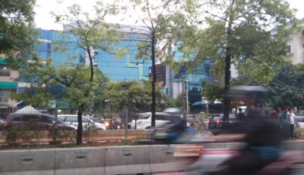 Area Sekitar LIPIA Jalan Buncit Raya, Jakarta Selatan.