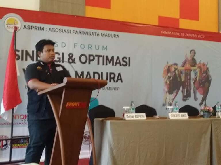 Achmad Vicky Faisal, Milineal Karangpenang Sang Nakhoda Baru Asosiasi Pariwisata Madura ASPRIM