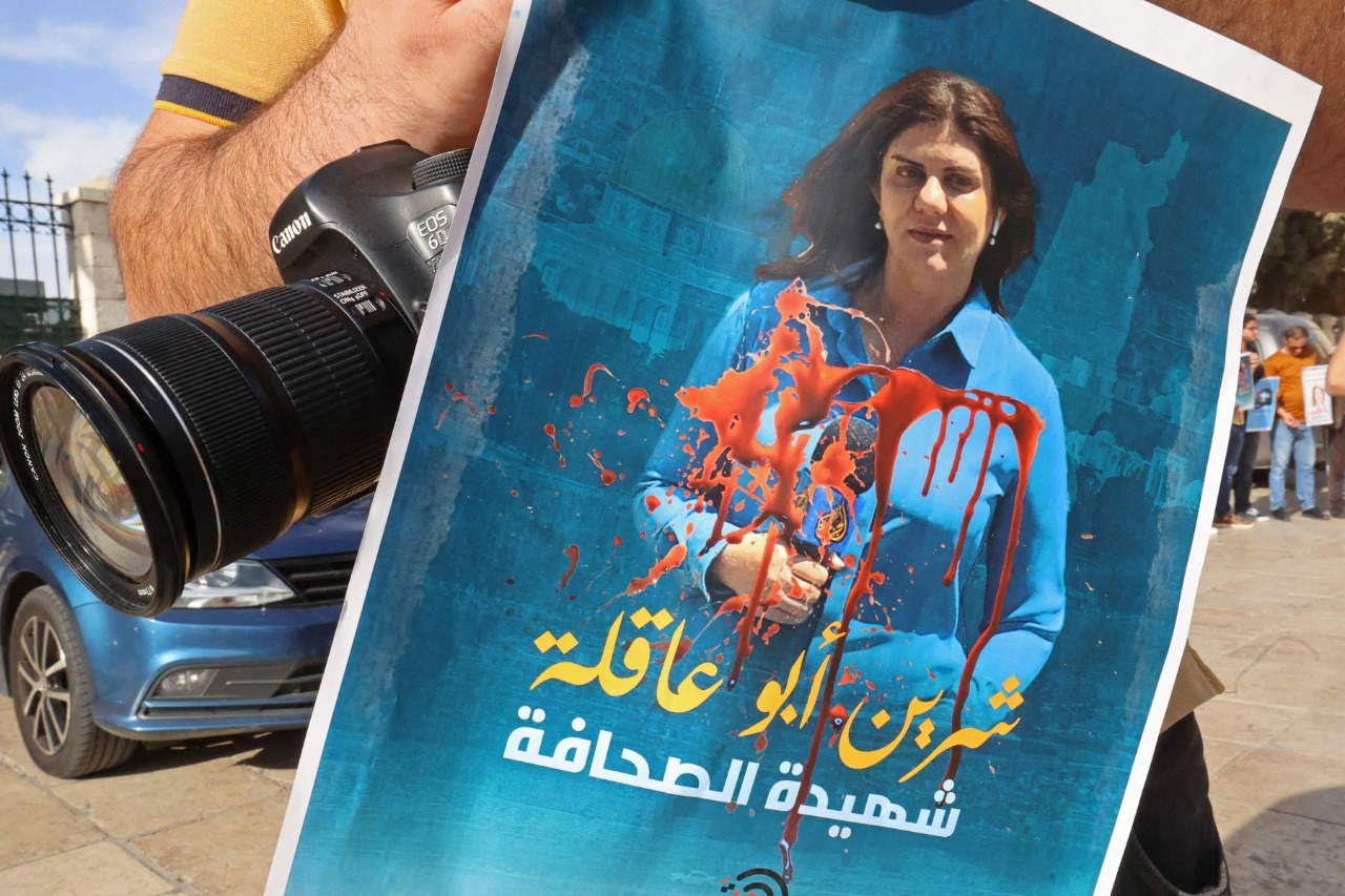 Pakar: Terbunuhnya Jurnalis Palestina Langgar Hukum Humaniter!