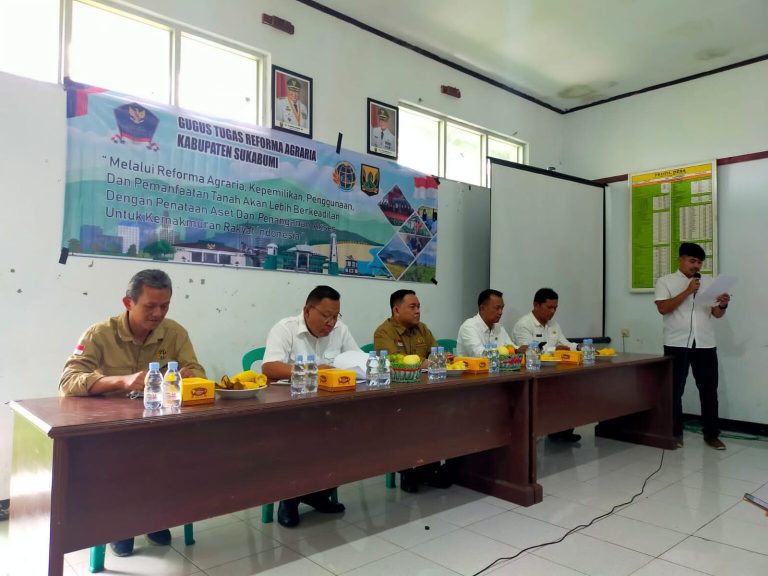 KBPII Berikan Pendampingan Redistribusi Tanah Program TORA Untuk Warga Sukabumi