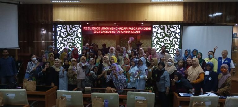 Gaya Ngocol Pelatihan UMKM Ala IKA Unair Sidoarjo