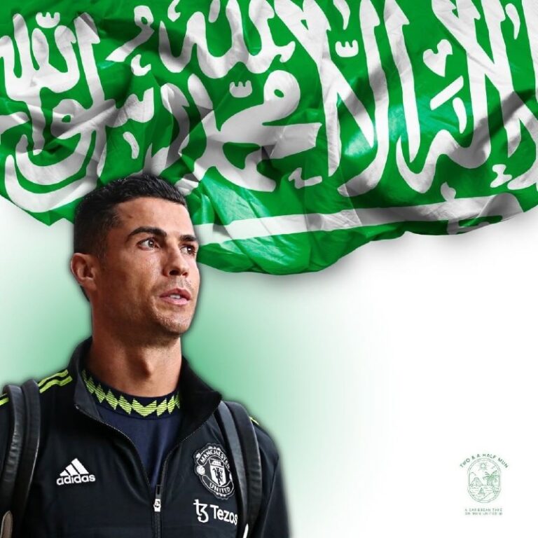 Benarkah Cristiano Ronaldo Akan Merumput Di Klub Liga Arab Saudi?