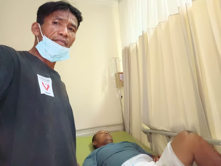 REKAN Indonesia Banten Lakukan Pendampingan Pada Buruh Bangunan Korban Sengatan Listrik