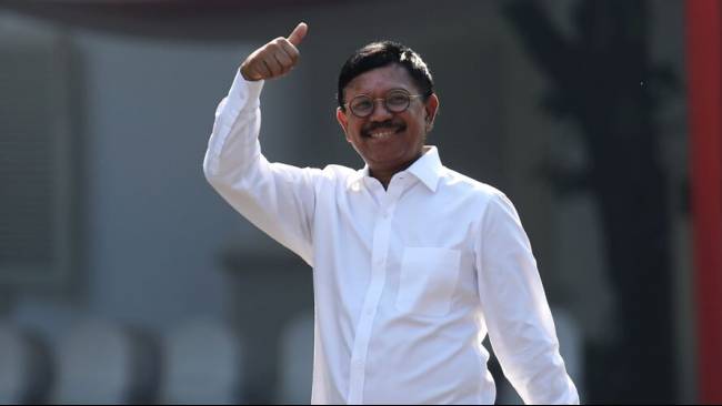 Jokowi Minta Tindak Lanjuti Kebocoran Data Pemerintah, Johnny G. Plate: Data Bjorka Itu Data Umum!