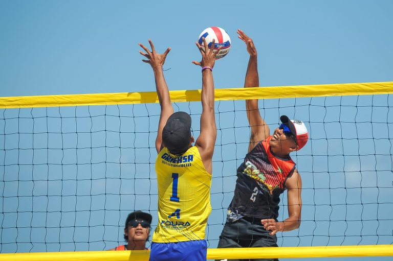 Sidoarjo Jadi Tuan Rumah Kejurnas Voli Pantai 2022