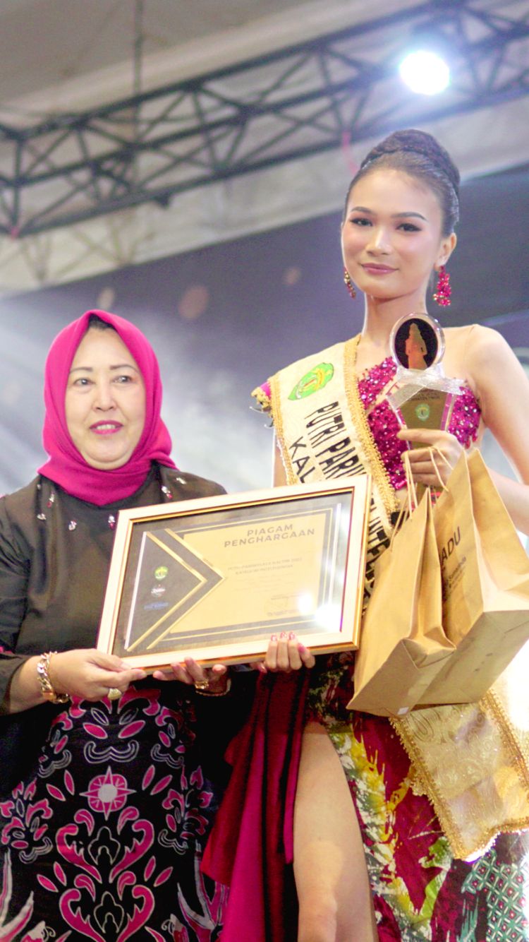 Mengenal Nydia Yuliana Lembong, Putri Pariwisata Kalimantan Timur 2022