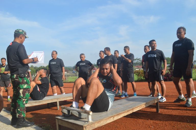 Ukur Kemampuan Prajuritnya, Kodim Boyolali Laksanakan Samapta Periodik II