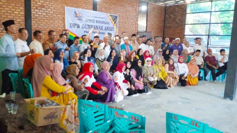 Besok, Relawan Dunsanak Anies Riau Siap Deklarasikan Anies Baswedan Sebagai Calon Presiden