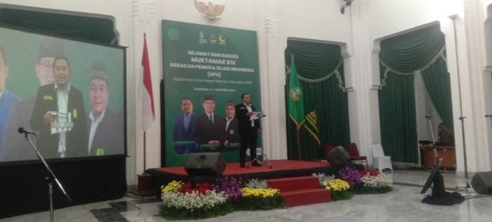 Ketum GPII Ajak Pemuda Terus Terlibat Perubahan dan Mengawal Demokrasi