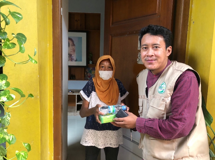 BBM Dan Orang Miskin Naik, LAZISKU Kian Gencarkan BTS