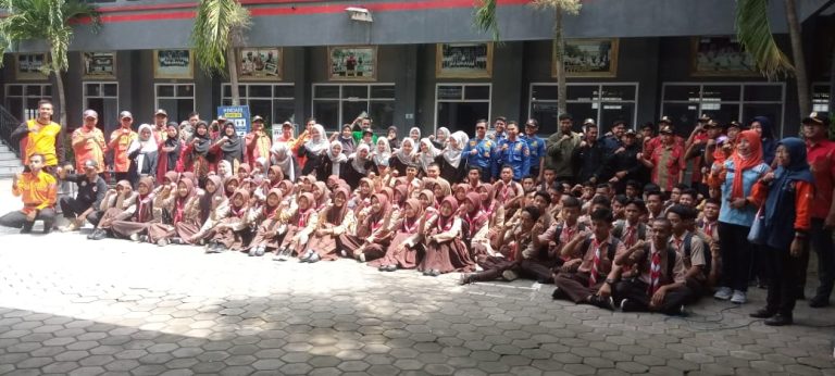 Pertama Di Jember, SPAB Digelar Di SMA Diponegoro Panti