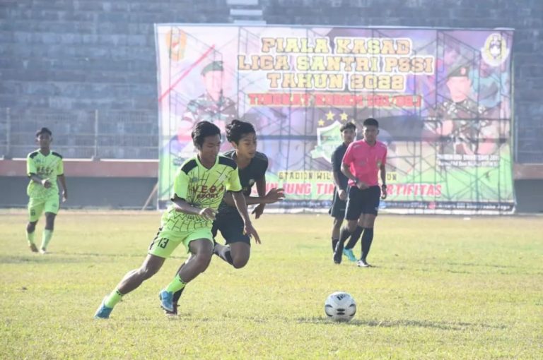 Menang Telak 4-1, Darul Huda Mayak Lolos Ke Final Liga Santri 2022