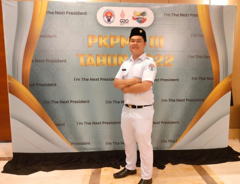 Jadi Alumni PKPMN 2022, Koh Eka: Saya Siap Berbakti Pada Bangsa Dan Negara Melalui ISMI Muda!