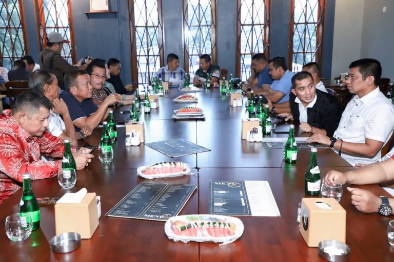 Coffee Morning Bersama Ketua Umum Perbakin Sumut Terpilih, Menantu Jokowi Tampak Hadir