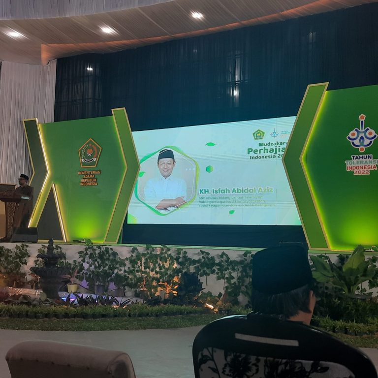 Peneguhan Komitmen Kebangsaan Dalam Mudzakarah Haji 2022