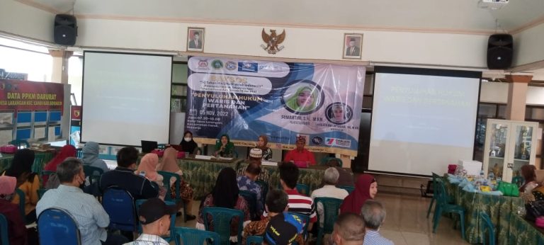 Antusiasme Warga Sidoarjo Ikuti Konsultasi Pertanahan Gratis IKA Unair