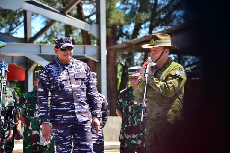 Latihan Bersama, Jenderal Australia Akui Hebatnya Pasukan TNI AL