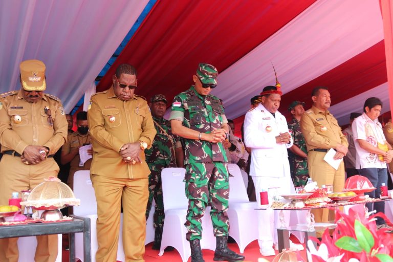 Jadi DOB, Danrem 172/PWY Ajak Masyarakat Bangun Provinsi Papua Pegunungan