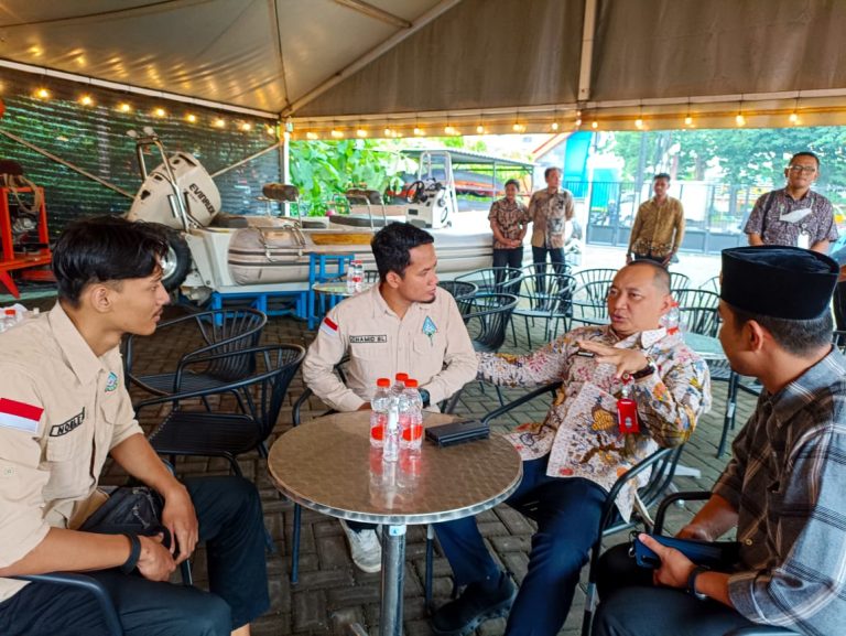 BPBD Jatim Apresiasi PII Jatim Yang Terjunkan Relawan Pendidikan di Lokasi Bencana Cianjur