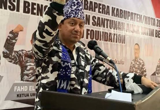 Ketua Umum DPP BAPERA Fahd el-Fouz A Rafiq