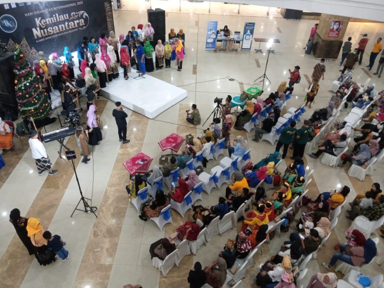 Peringati Hari Disabilitas, KBN Bersama IKA Unair Gelar Kemilau Nusantara