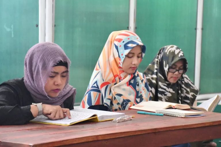 Ngaji Bareng Ketua Persit KCK Koorcab Rem 081 Mendapat Antusiasme Tinggi