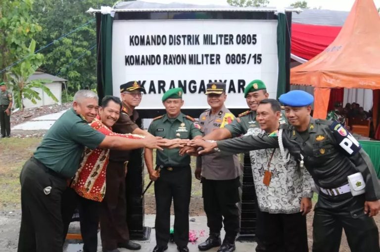 Resmikan Koramil Baru, Danrem 081/DSJ: Kinerja Harus Lebih Baik!