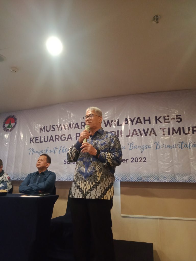 Sah, Anggota DPR Ini Terpilih Kembali Memimpin KB PII Jatim Periode 2022-2026