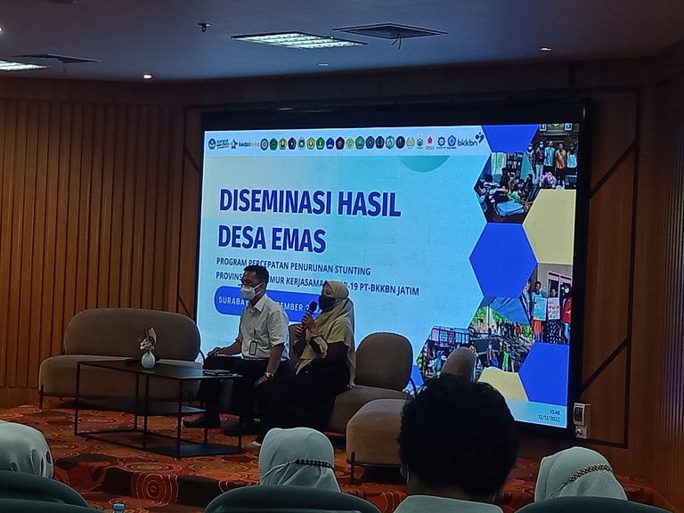 Atasi Stunting, Unair Bersama Konsorsium Kampus se-Jatim Wujudkan 180 Desa EMAS 