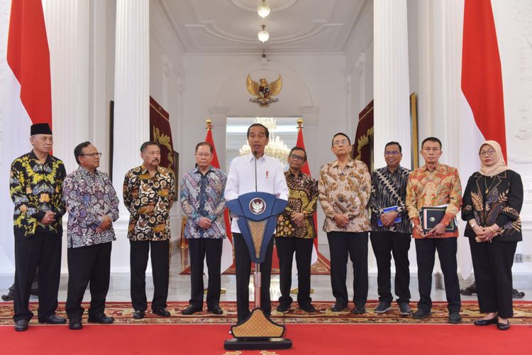 Jokowi Akui Pelanggaran HAM Masa Lalu, Pakar Hukum: Gelar Pengadilannya Dong!