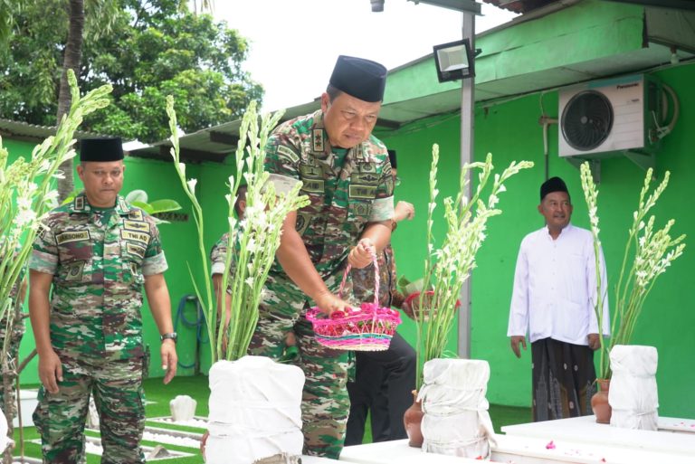 Pangdam V/Brawijaya Lanjutkan Revitalisasi Makam Auliya’ Sono Buduran