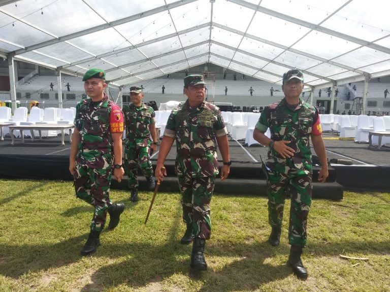 Presiden Jokowi Hadiri Festival Tradisi Islam Nusantara, Pangdam V/Brawijaya Tinjau Persiapan Pengamanan