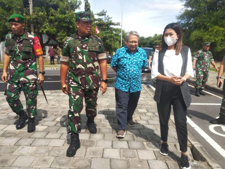 Akan Dikunjungi Presiden, Pangdam V/Brawijaya Pastikan Keamanan Pantai Boom Marina