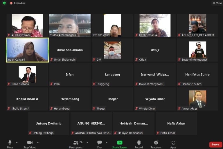 Revisi UU Desa Diharapkan Tidak Jadi Alat Kepentingan Politik Belaka