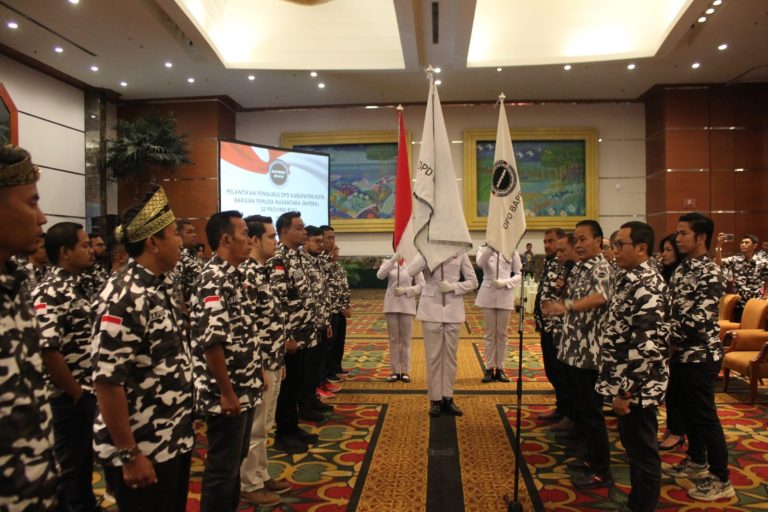 Lantik 8 Pengurus DPD BAPERA Kabupaten Kota se-Riau, Begini Pesan Fahd A Rafiq