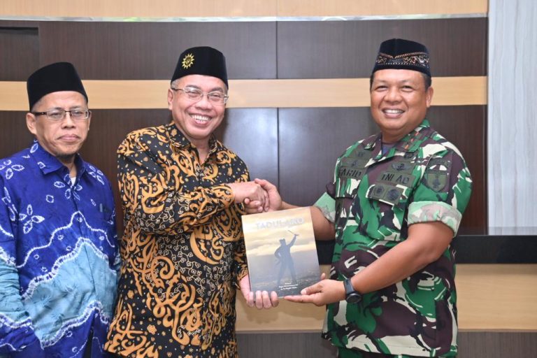 Silaturahim Ke Muhammadiyah, Pangdam V Brawijaya Nyatakan Siap Bersinergi Jaga Dan Bangun Jatim