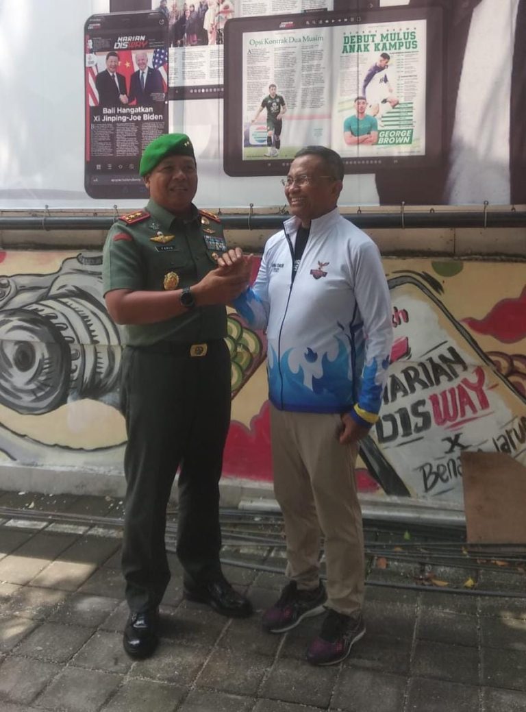 Apresiasi Buku Pangdam V/Brawijaya, Dahlan Iskan: Tak Seperti Terbitan Instansi, Melainkan Profesional!