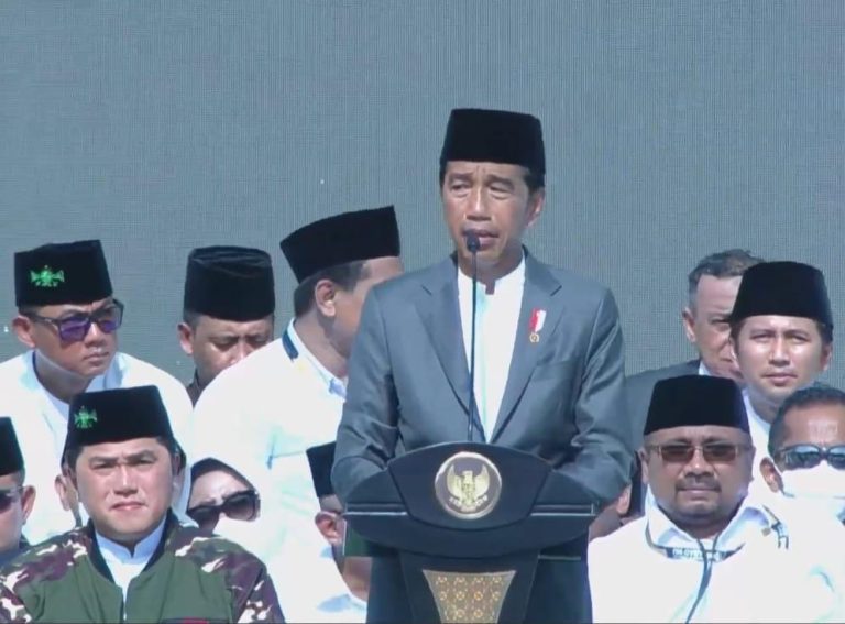Presiden Jokowi: NU Harus Berada Di Garda Terdepan Dalam Membaca Gerak Zaman!