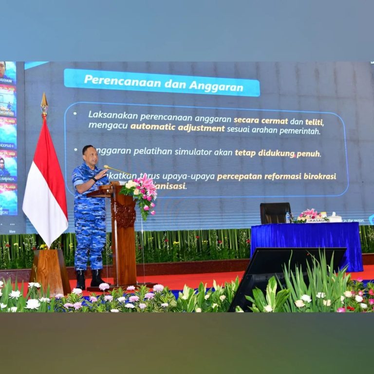 TNI AU Dukung Program Prioritas Nasional Pemerintah