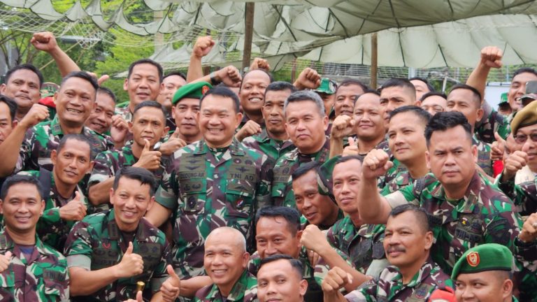 Kunjungi Palembang, Jenderal Dudung Bernostalgia Dengan Mantan Anak Buah