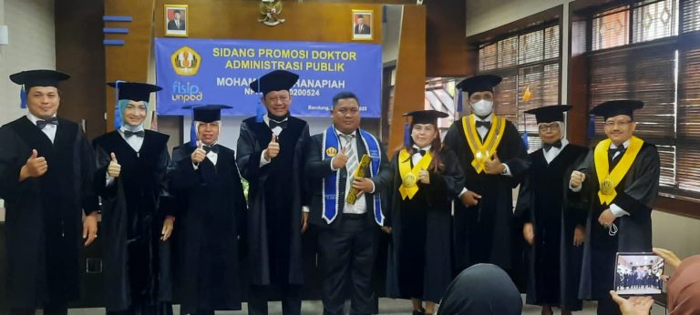 Disertasi Ali Hanapiah: Samsat Balaraja  Sumbang Pajak Tertinggi di Banten Berkat Layanan Digital!