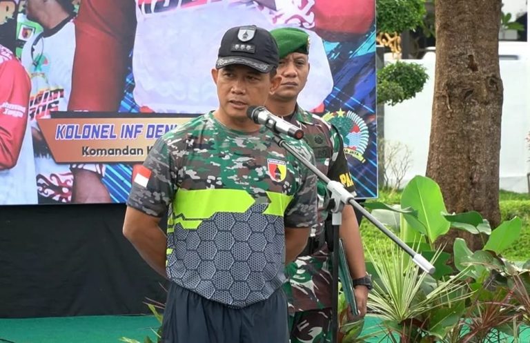 Jelang Akhir Masa Jabatan, Kolonel Deni Rejeki: Satuan Ini Harus Tetap Hebat dan Membanggakan!