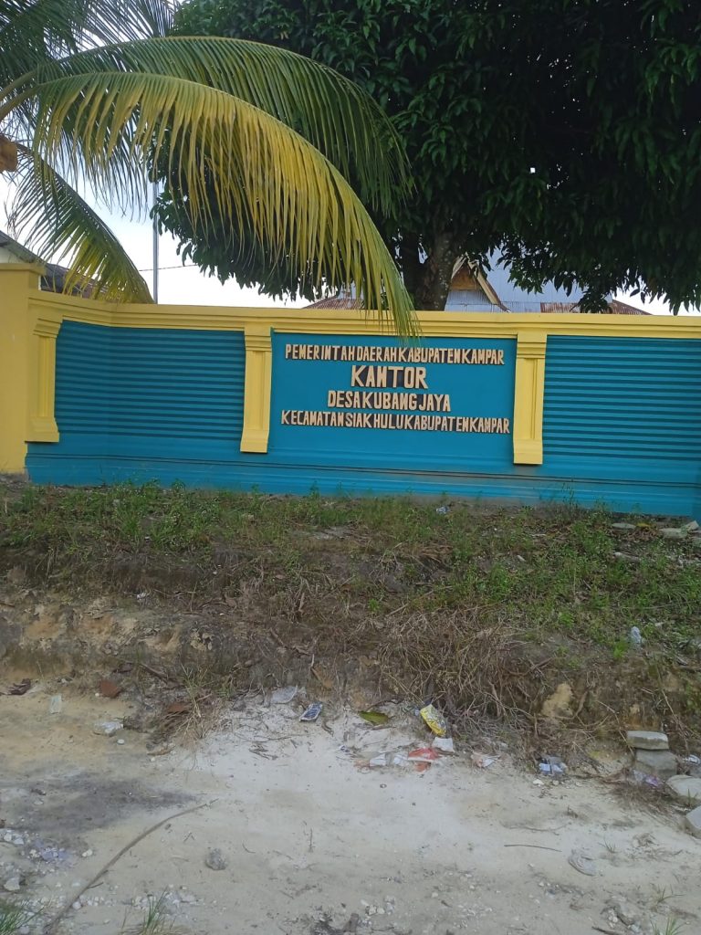 Kades Kubang Jaya Dinilai Arogan Terhadap Pelayanan Masyarakat