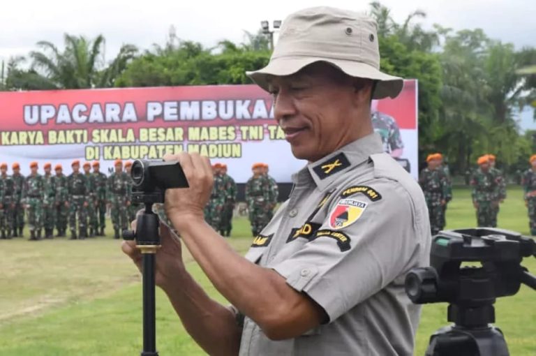 Sosok Paur Penrem 081/DSJ: Kerja, Kerja, Kerja!