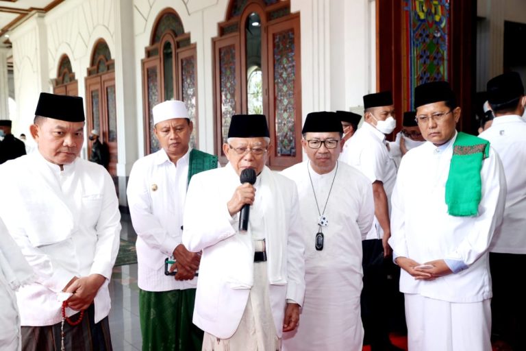 Di Peringatan Isra’ Mi’raj, Jenderal Dudung Ajak Masyarakat Teladani Nabi Muhammad