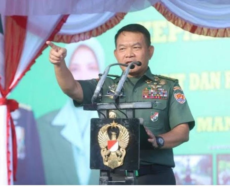 Jenderal Dudung Akan Pecat Anggotanya Yang Back Up Tambang Ilegal Kalimantan