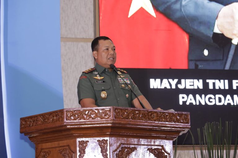 Mayjen Farid Makruf: Kodam V/Brawijaya Siap Bersinergi Dan Ciptakan Kondusifitas Di Jatim!