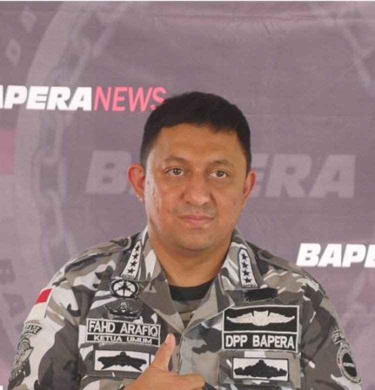 Soal Capres, Fahd BAPERA: Siapa Yang Bisa Mewujudkan Dua Hal Ini?