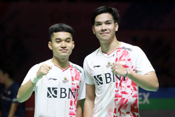 Kalahkan Ganda China Taipei, The Babbies Juarai Thailand Masters 2023